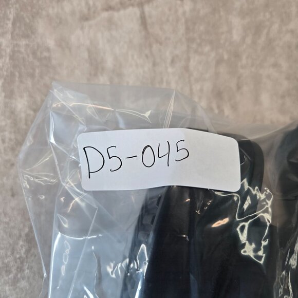 Crocs Platform Sandals 6 Black Rubber Retro Y2k Open Toe Flatform Chunky Slides - Picture 12 of 12